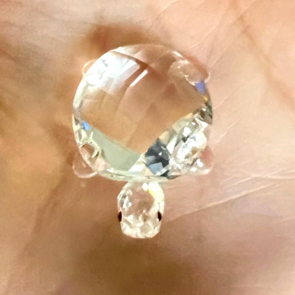 Swarovski crystal baby tortoise Brand New selling only one